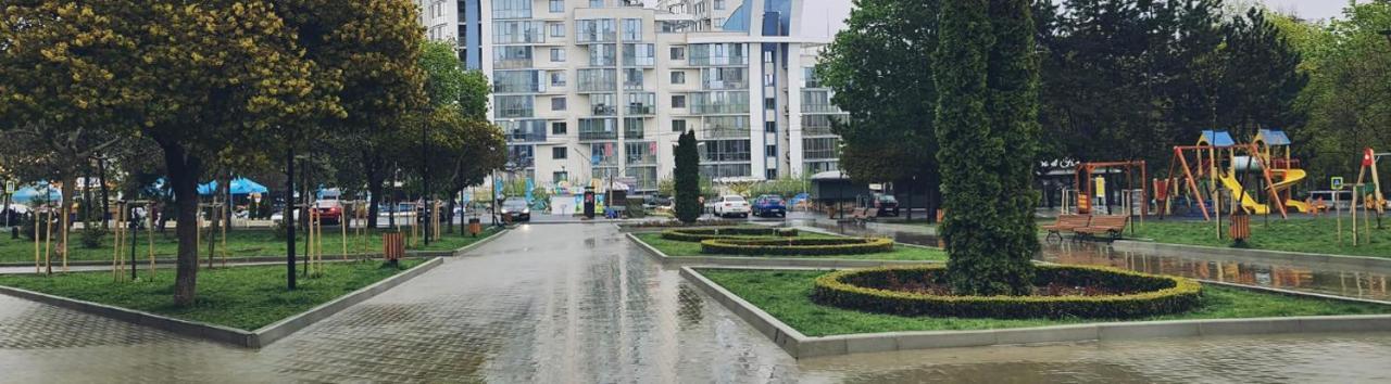 Afganskii Park Apartment Кишинів Екстер'єр фото