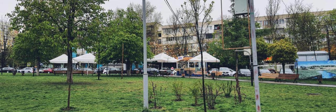 Afganskii Park Apartment Кишинів Екстер'єр фото