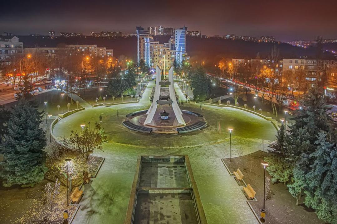 Afganskii Park Apartment Кишинів Екстер'єр фото